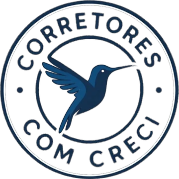 Selo Corretores com CRECI